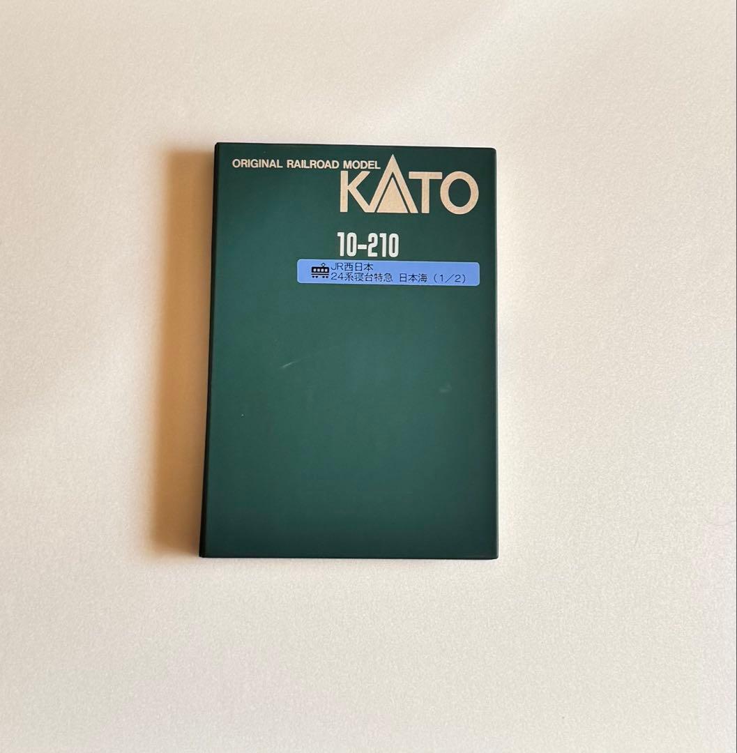 Nゲージ 鉄道模型 寝台特急　日本海