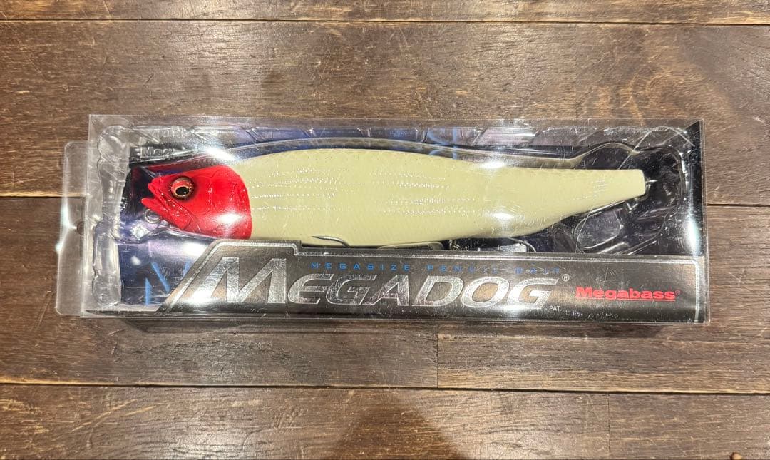 MEGADOG シーバス　ルアー　釣り　ビッグベイト　セット　まとめ売り
