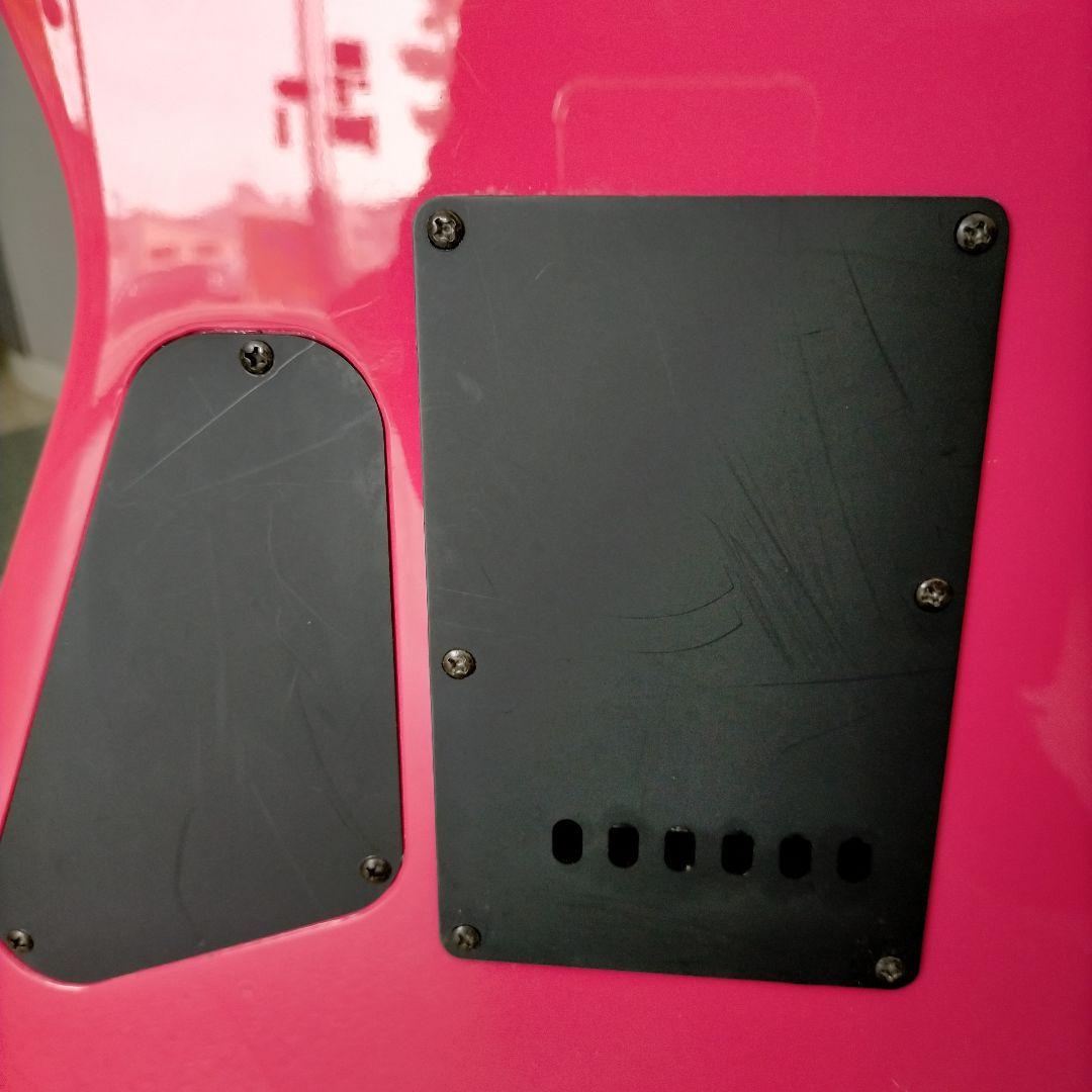 FERNANDES ピンク エレキギター