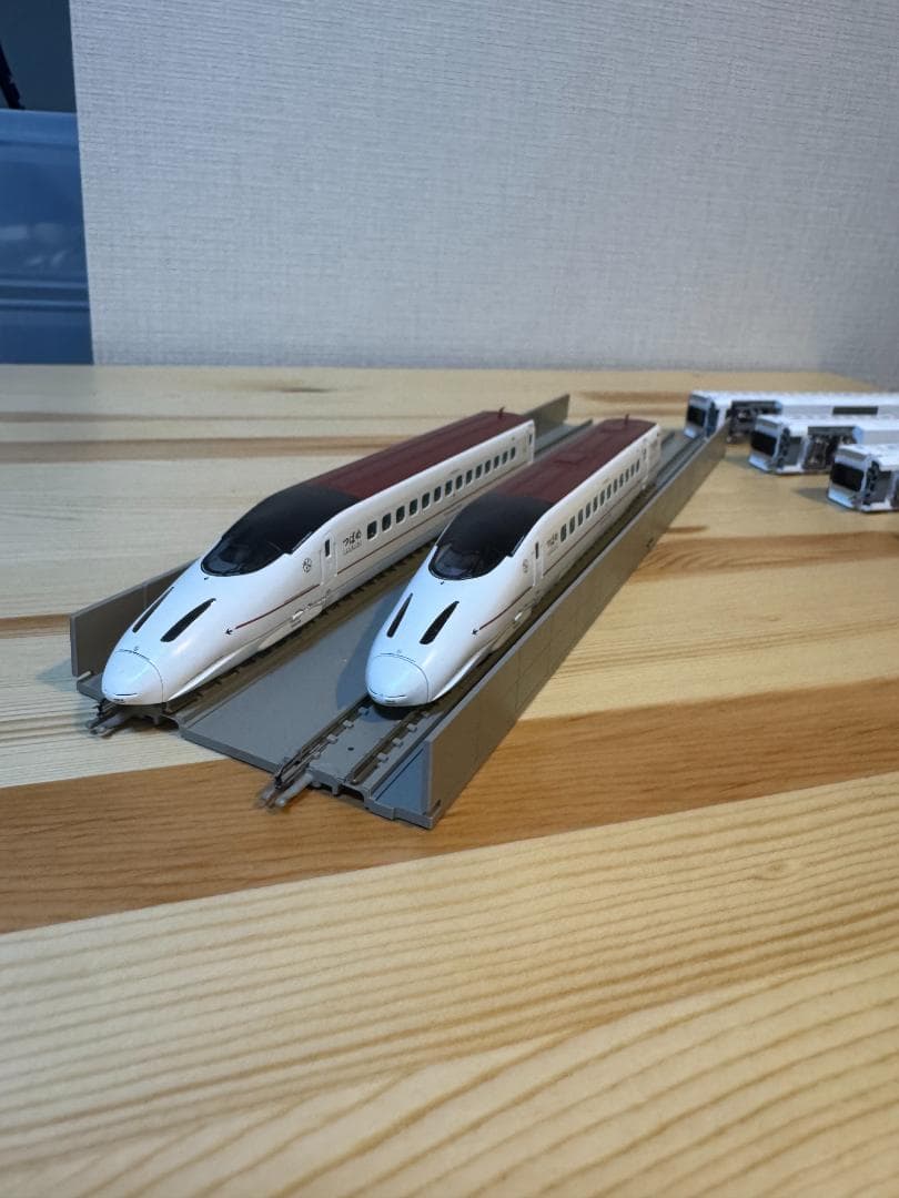 TOMIX 九州新幹線 800系 つばめ 6両 Nゲージ 限定包装　92280