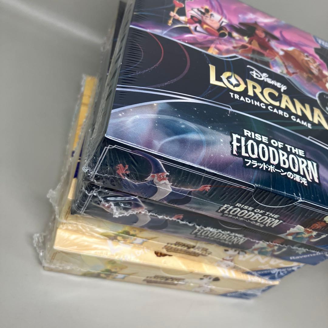 ● T 未開封　ロルカナ　フラッドボーン　インクランド　4BOX N5366