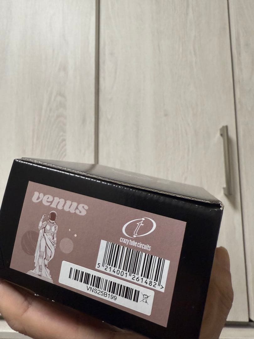 ギター Crazy Tube Circuits Venus