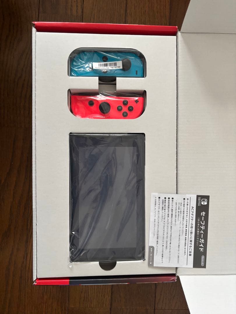 Nintendo Switch 本体 青/赤 Joy-Con