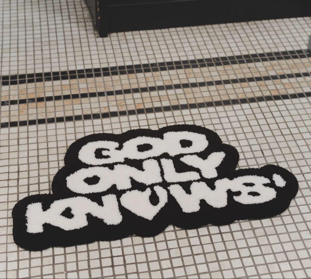 【GOD ONLY KNOWS】岩田剛典　マットロゴラグ ブラック