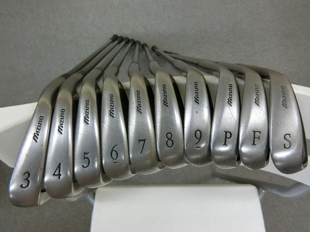 b708 初心者必見 ミズノ メンズゴルフクラブ１５本セット※Ｄｒ２本入り
