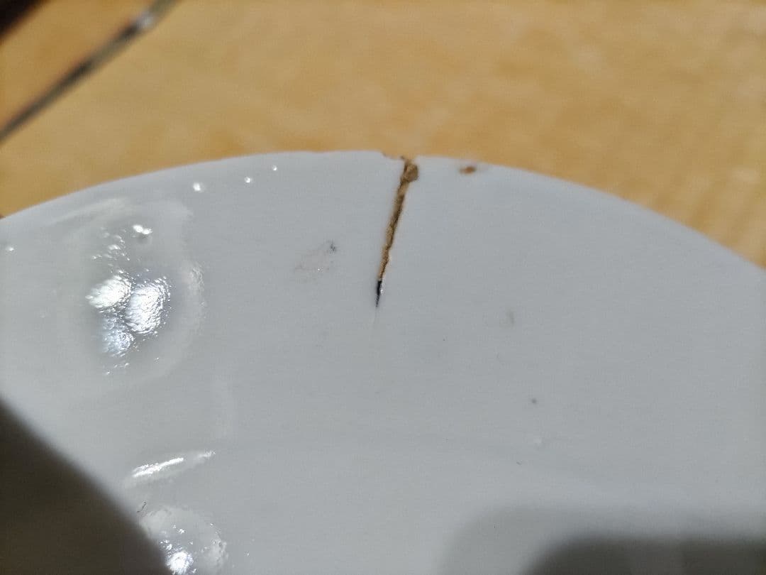 珍！　新渡　チャイニーズ　8寸皿　伊万里・古染付・デルフト写し　中国製