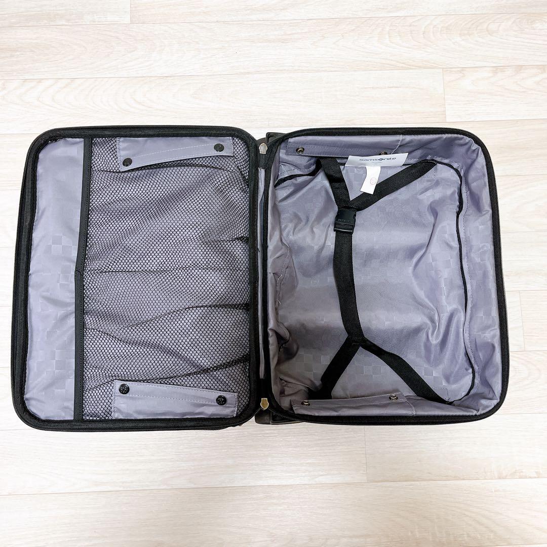 【美品】Somsonite サムソナイト　ビジネス　二輪　キャリーケース