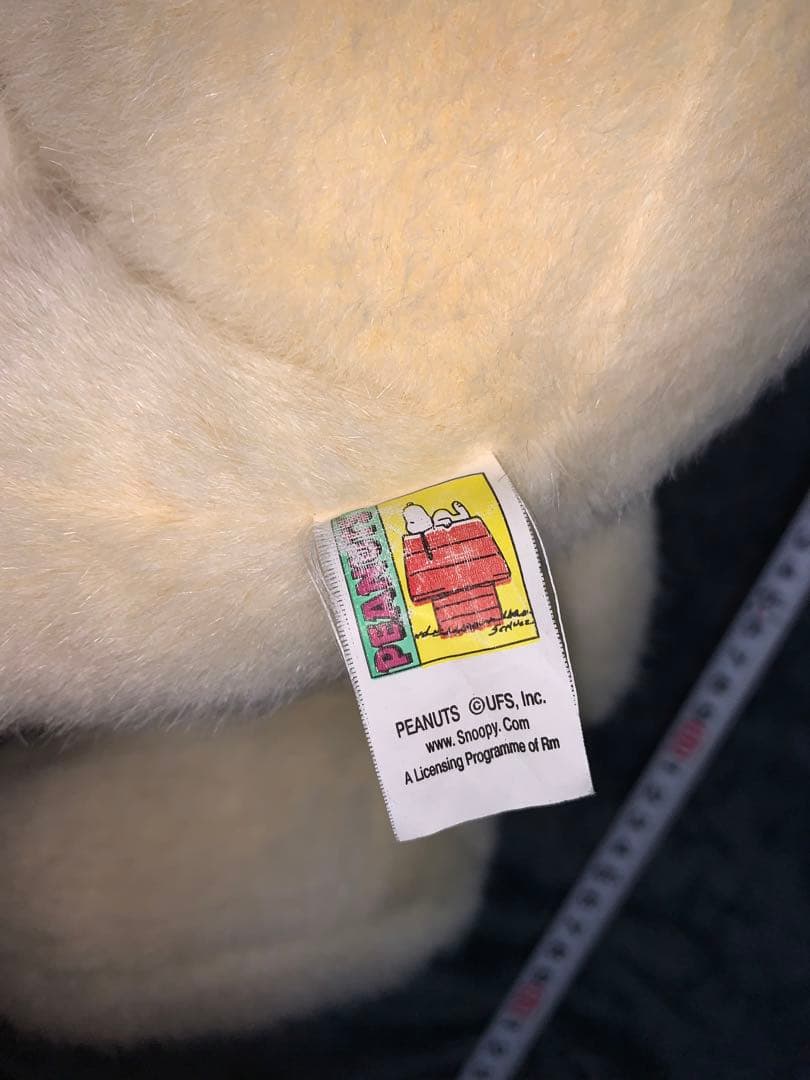 SNOOPY スヌーピー ウッドストック ぬいぐるみ ベージュ BIGぬいぐるみ