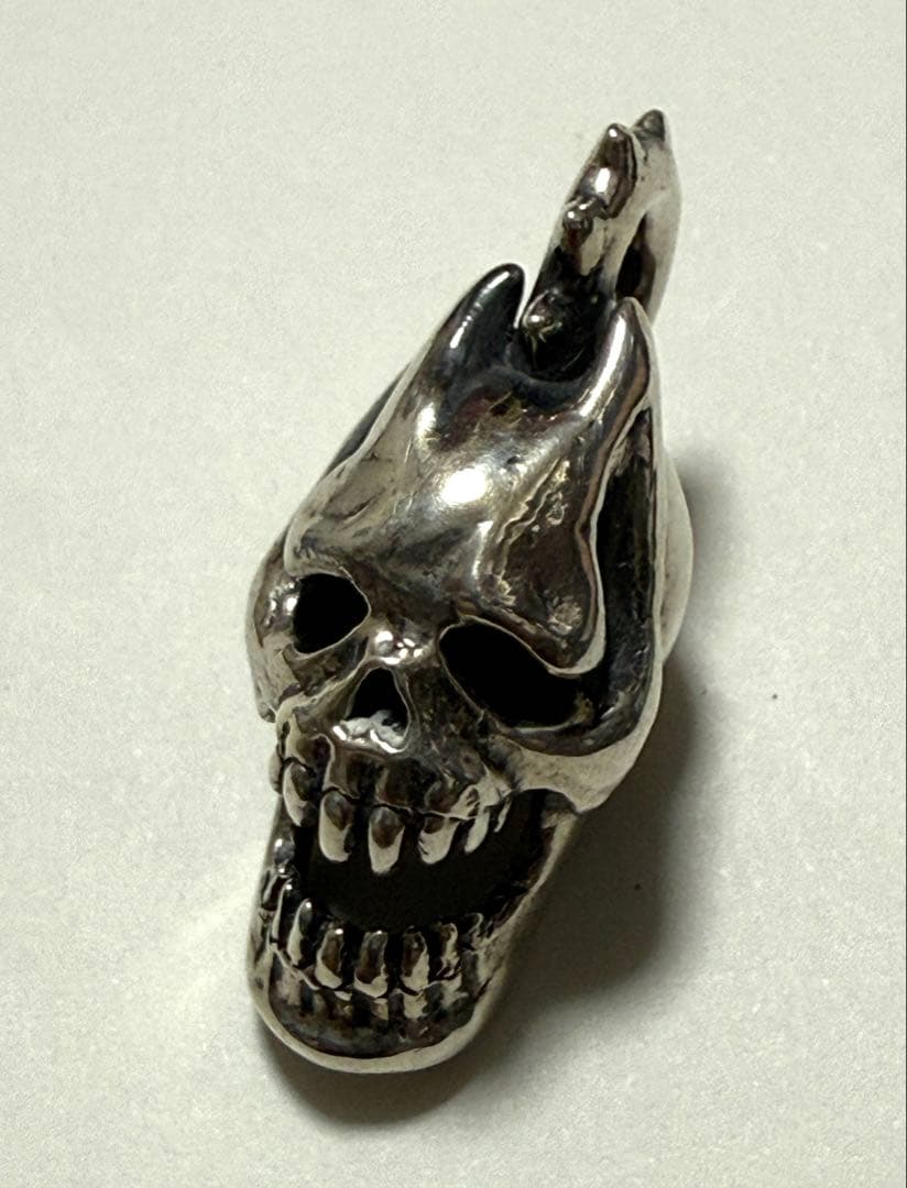 希少 ジョジョ PASSIONE キラークイーン シルバー ネックレス トップ