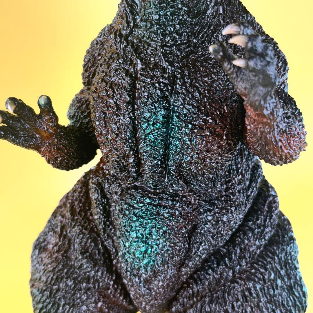 東宝30ｃｍシリーズ ラストシーン ゴジラ グリーンメタ 後藤 彩色所 カスタム