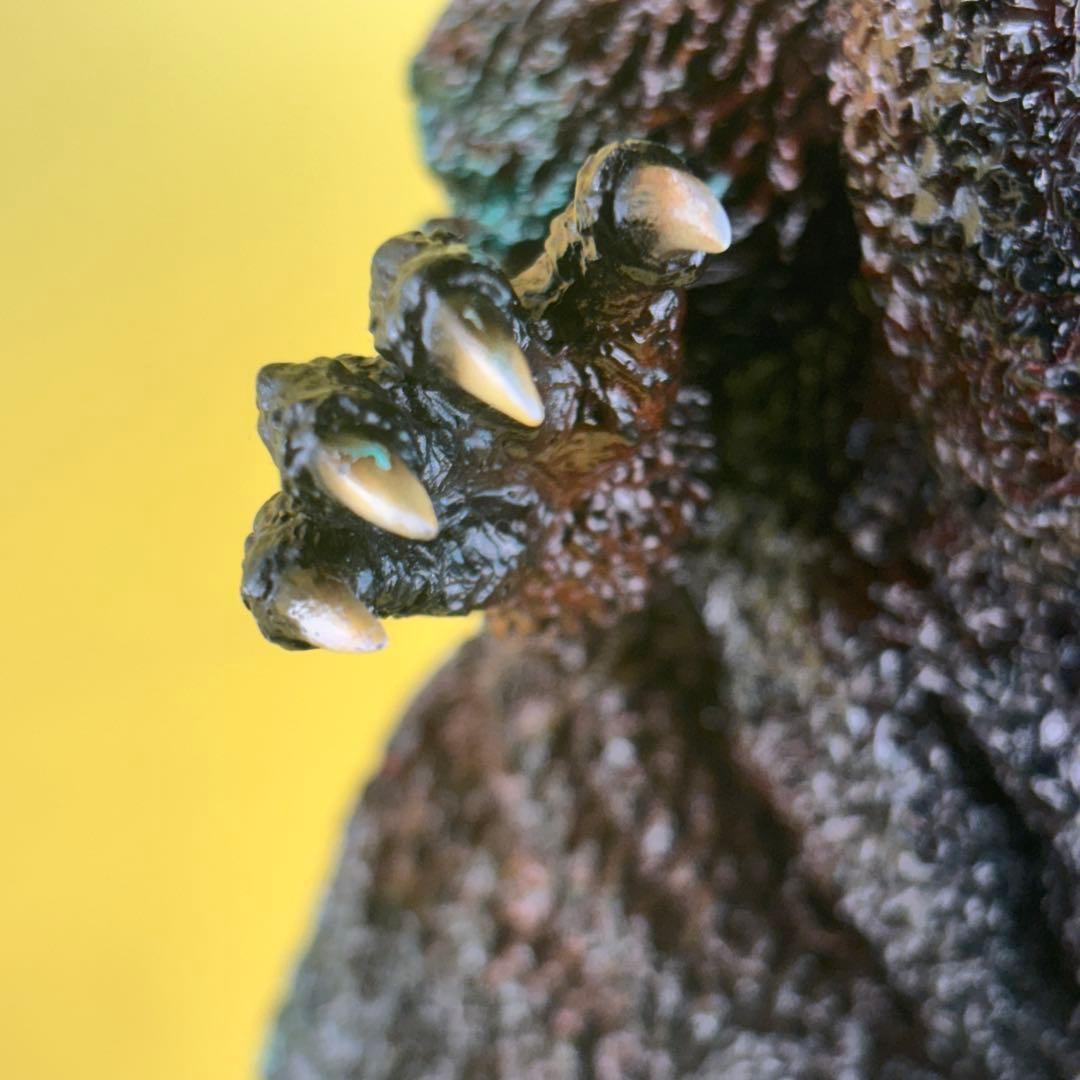 東宝30ｃｍシリーズ ラストシーン ゴジラ グリーンメタ 後藤 彩色所 カスタム