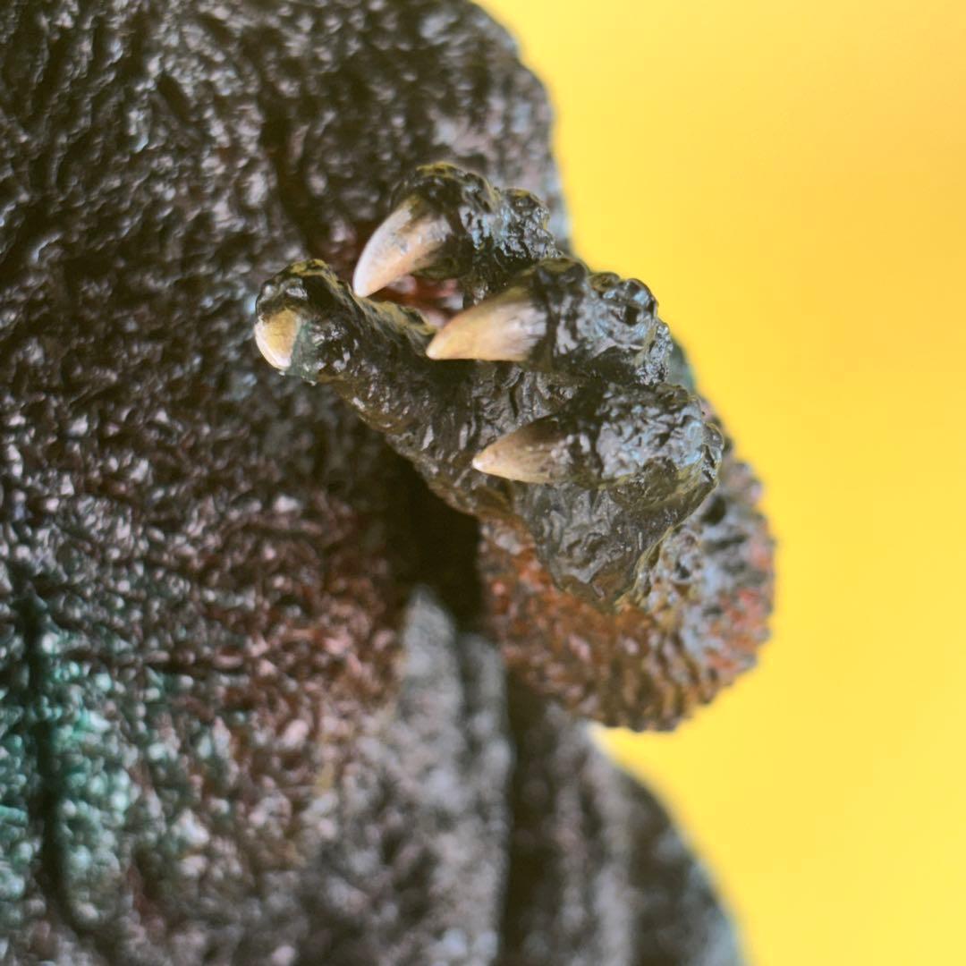 東宝30ｃｍシリーズ ラストシーン ゴジラ グリーンメタ 後藤 彩色所 カスタム