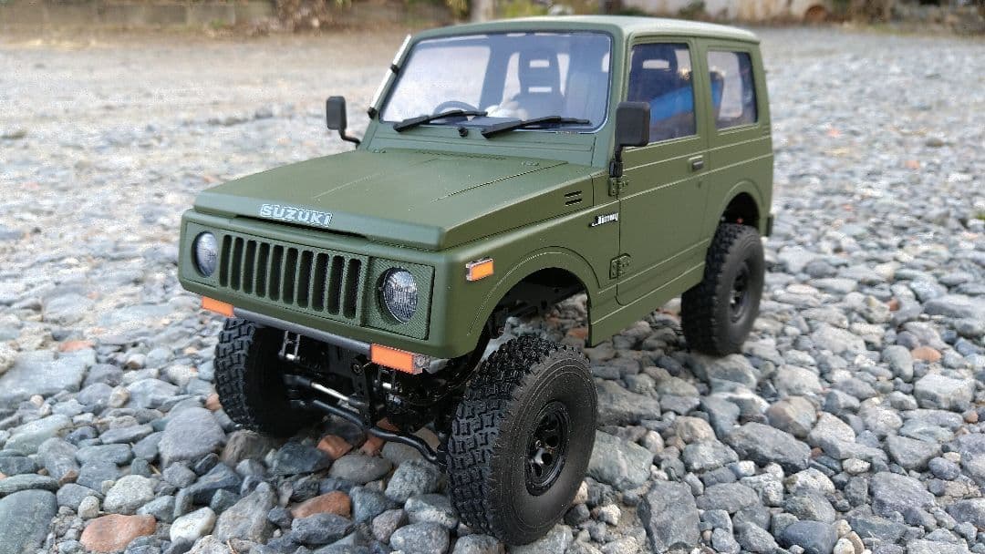 WPLC74ジムニー中古の製作