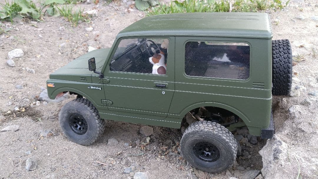 WPLC74ジムニー中古の製作