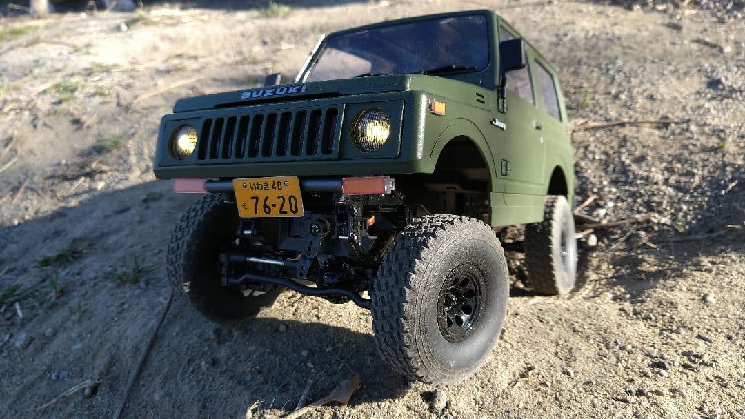 WPLC74ジムニー中古の製作