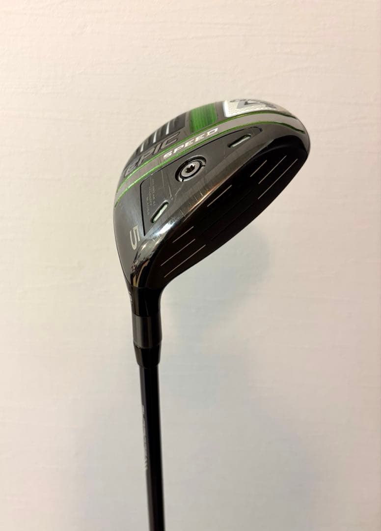 キャロウェイ エピックスピード　5W ベンタスブルー7S ベロコア