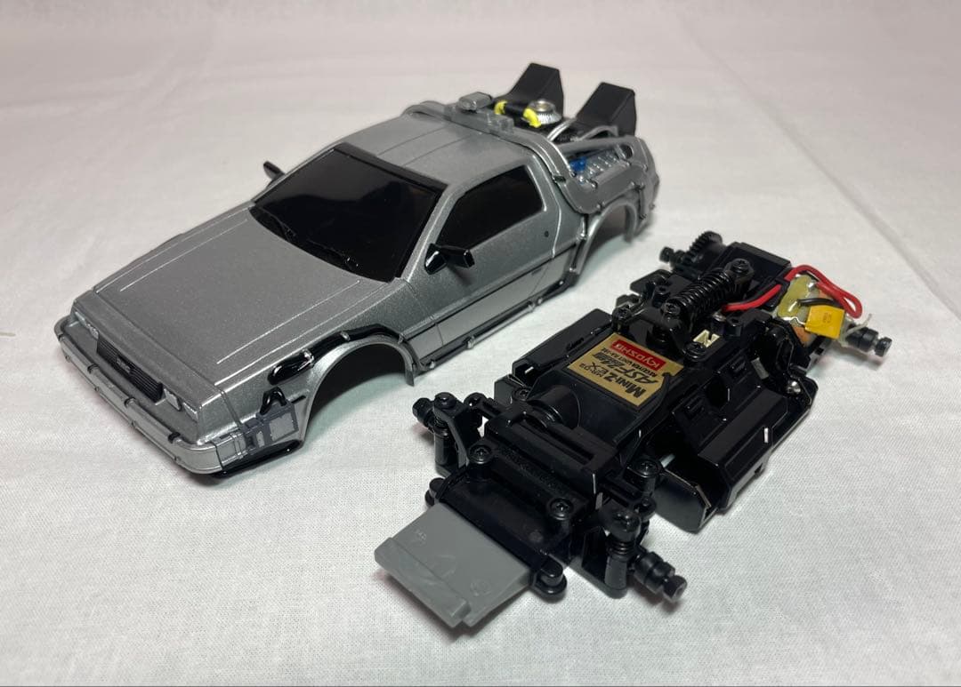 京商　ミニッツレーサー　デロリアン　非売品　未使用　ポッカ懸賞品