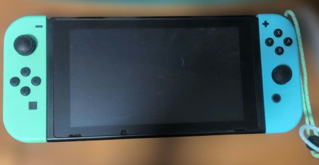 Nintendo Switch あつ森セット(箱無し)初期化済み