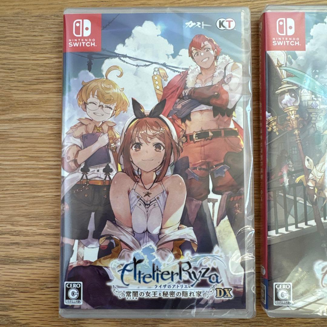 ライザのアトリエ リーゼ DX 3作品セット