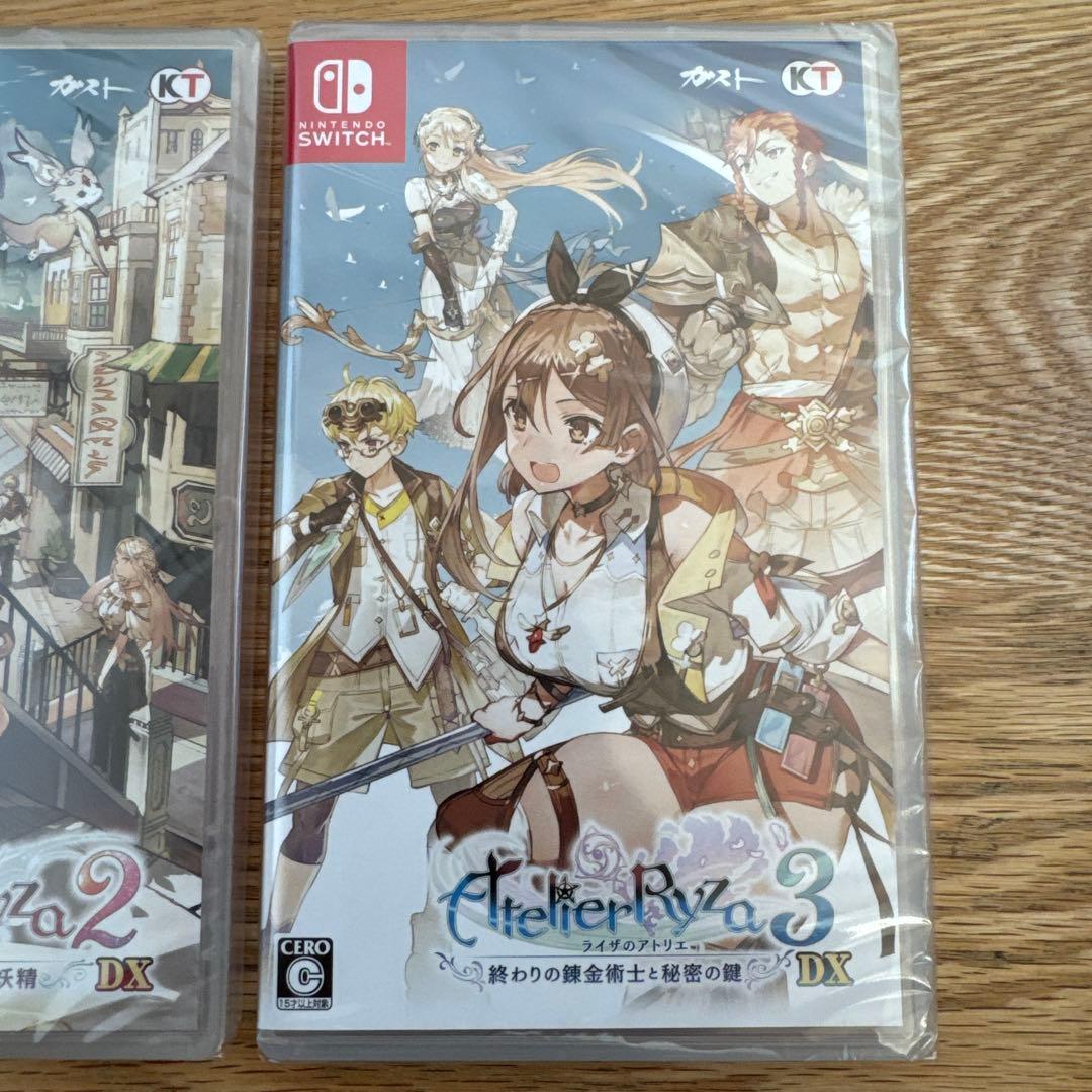 ライザのアトリエ リーゼ DX 3作品セット