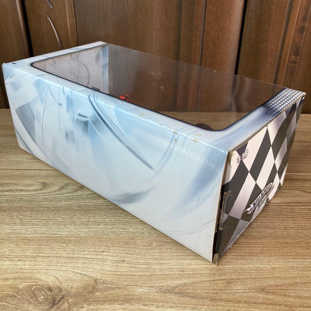 ホットウィール1/18フェラーリ F2005 Mシューマッハ