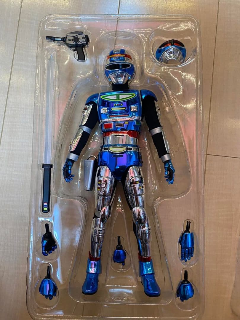 メディコムトイ　RAH 宇宙刑事シャイダー　リアルアクションヒーローズ 621