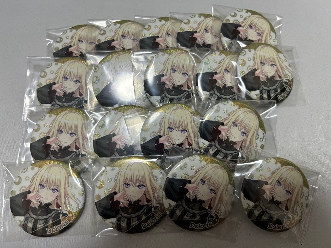 バンドリ 10th Ave Mujica ドロリス 缶バッジ 18個 セット