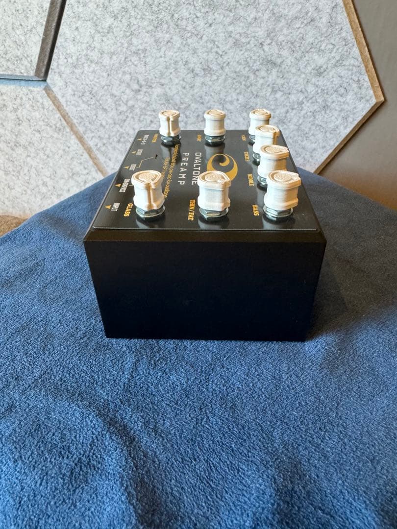 うに Ovaltone Preamp ハイブリッドチューブプリアンプ