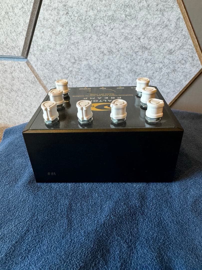 うに Ovaltone Preamp ハイブリッドチューブプリアンプ