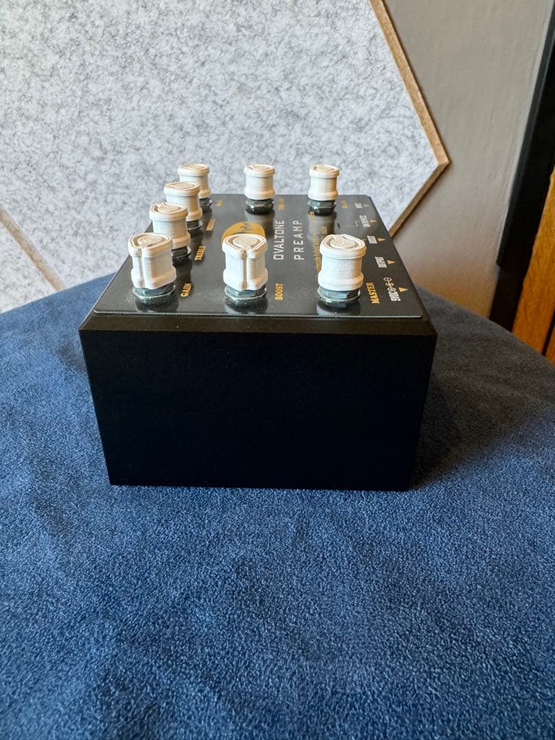 うに Ovaltone Preamp ハイブリッドチューブプリアンプ