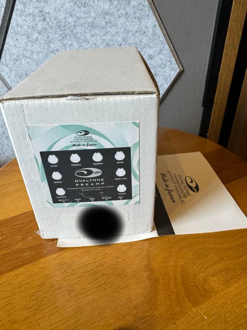 うに Ovaltone Preamp ハイブリッドチューブプリアンプ