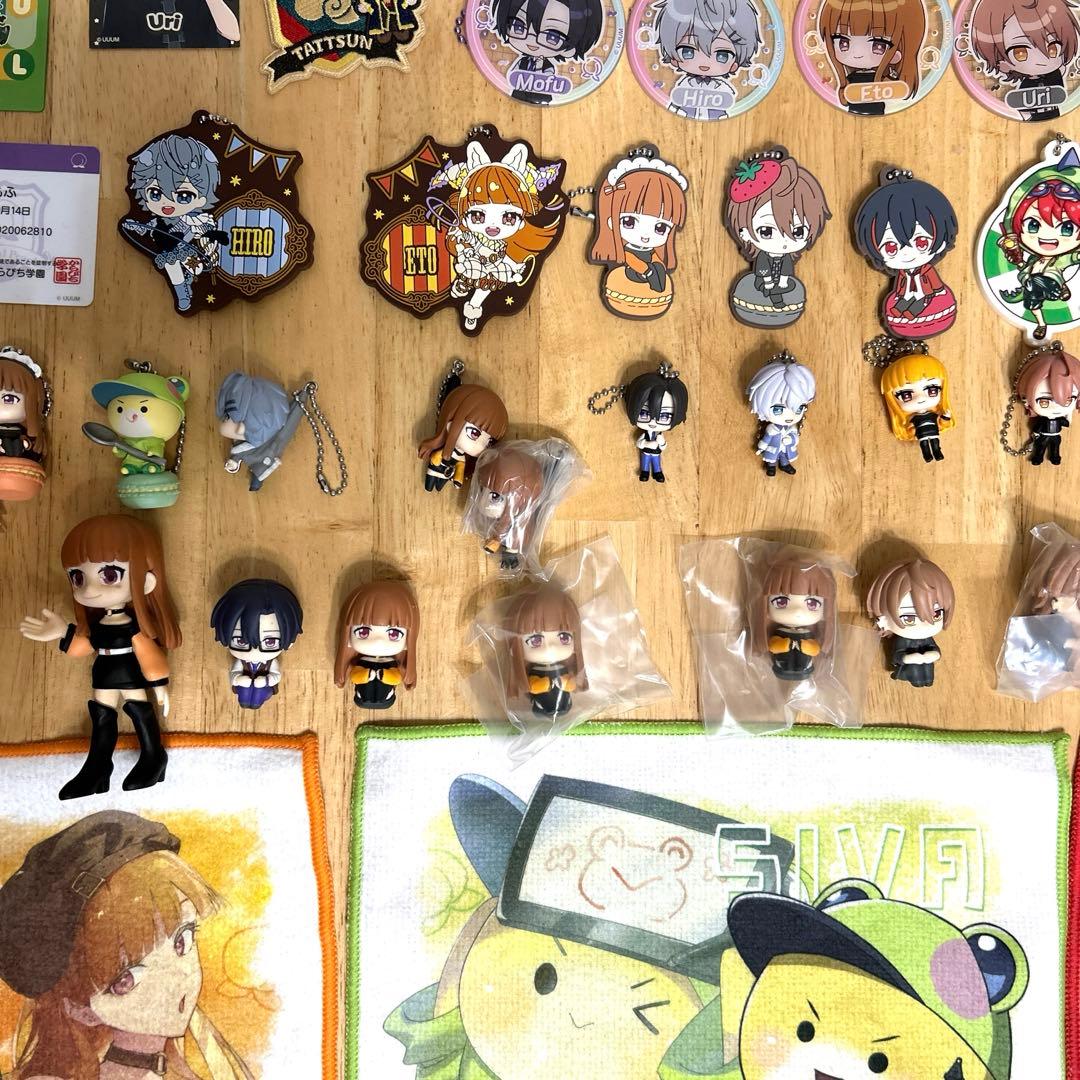 カラフルピーチの公式グッズまとめです