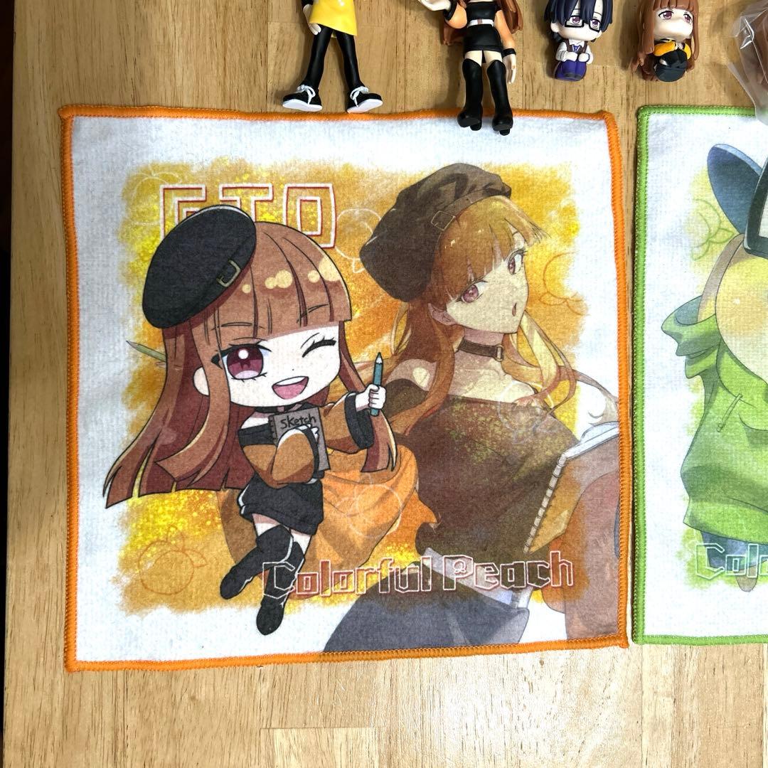 カラフルピーチの公式グッズまとめです