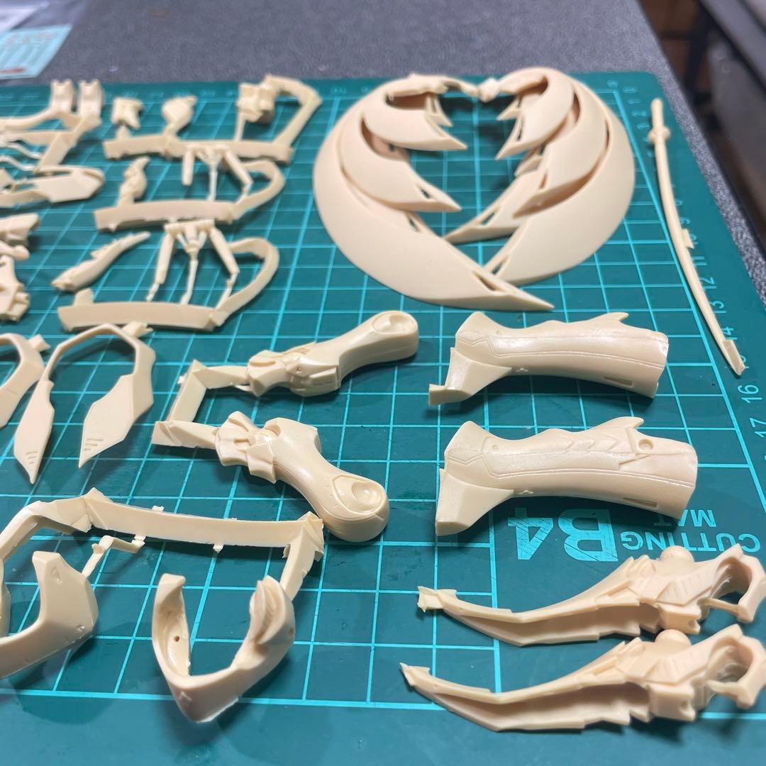 WAVE オージェ アルスキュル ガレージキット 絶版 ファイブスター物語