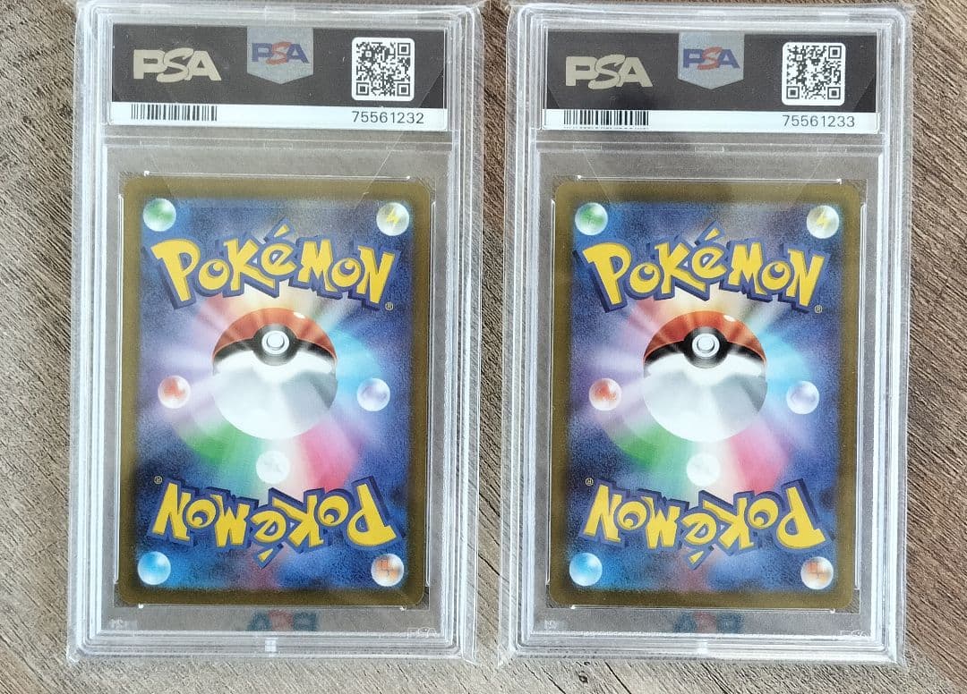 ポケモンカード【PSA10】連番 シールド戦プロモ ミライドン コライドン 希少