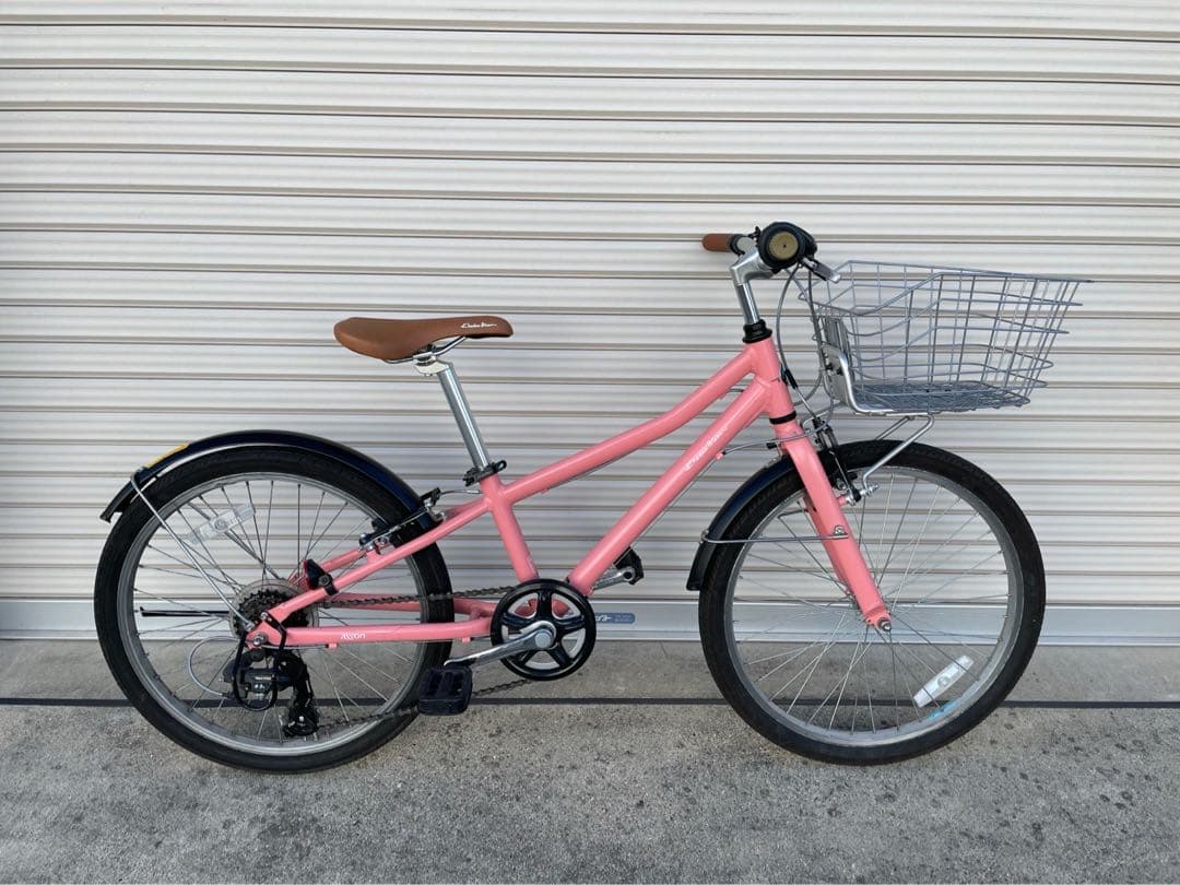 引き取り限定！子供用自転車 Khodaa Bloom 22インチ