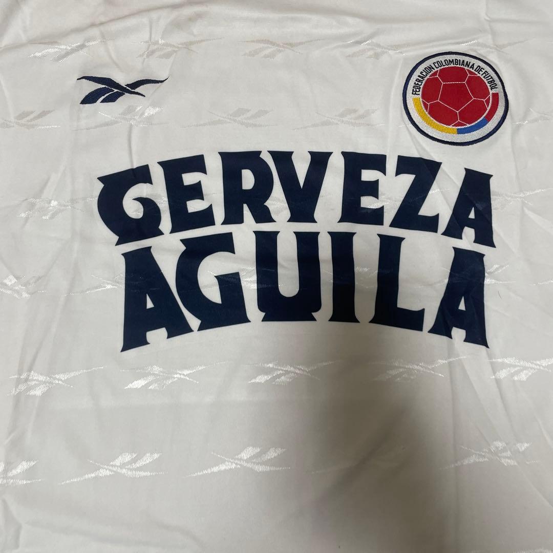 バルデラマ　コロンビア代表　ユニフォーム　レア　1998年W杯時代デザイン