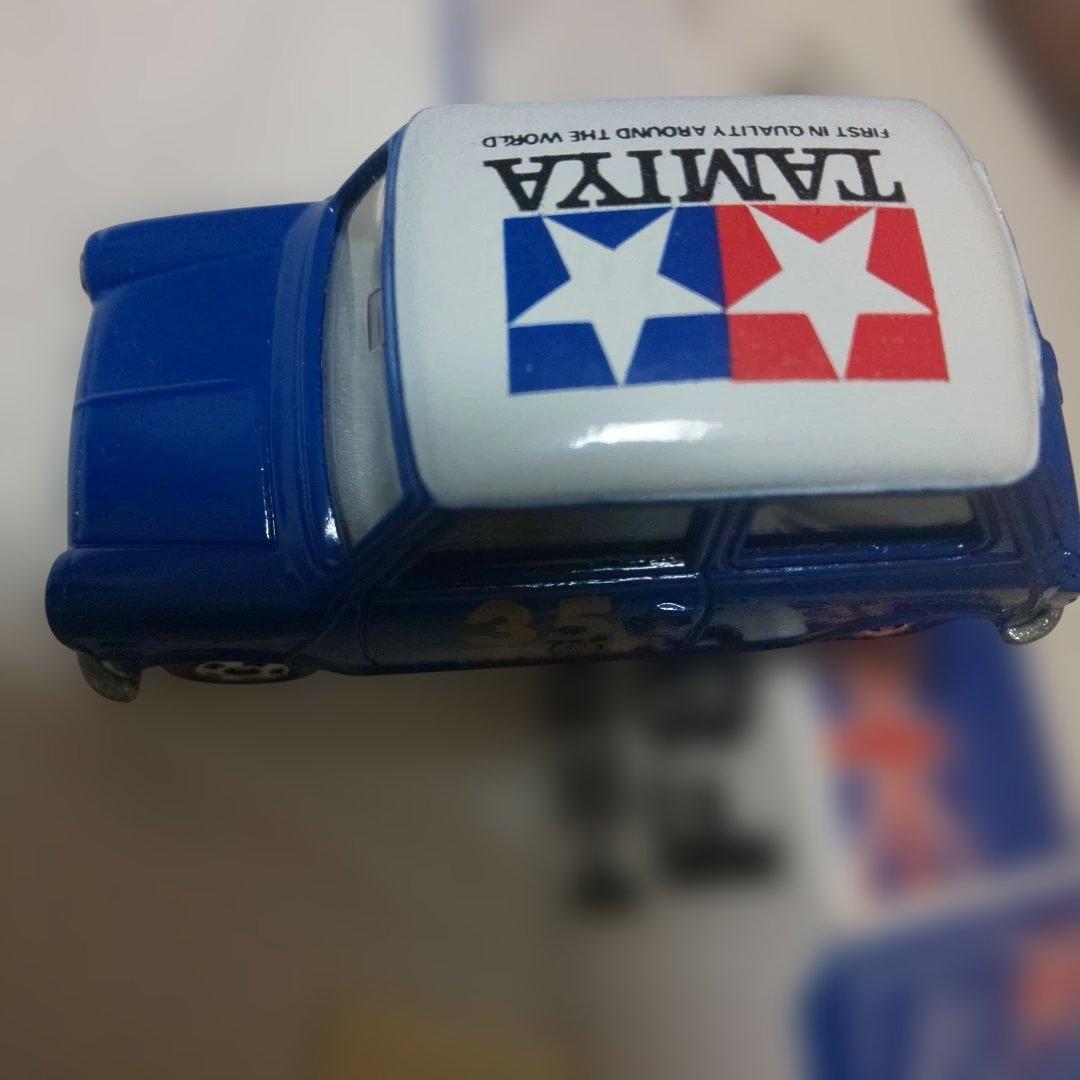 青箱F8BLMC ミニクーパー S マークⅢ クリヤマモケイ