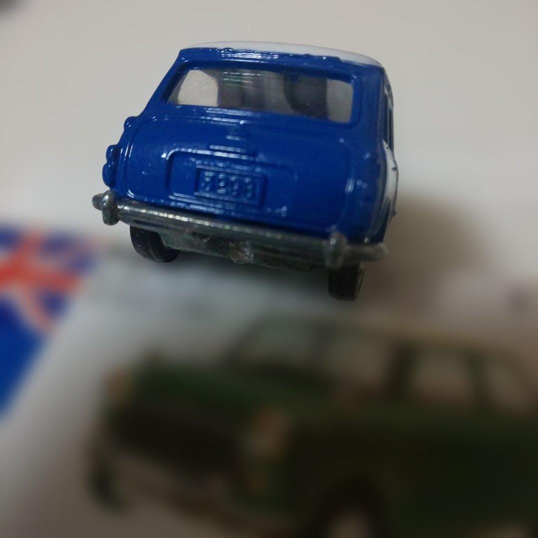 青箱F8BLMC ミニクーパー S マークⅢ クリヤマモケイ