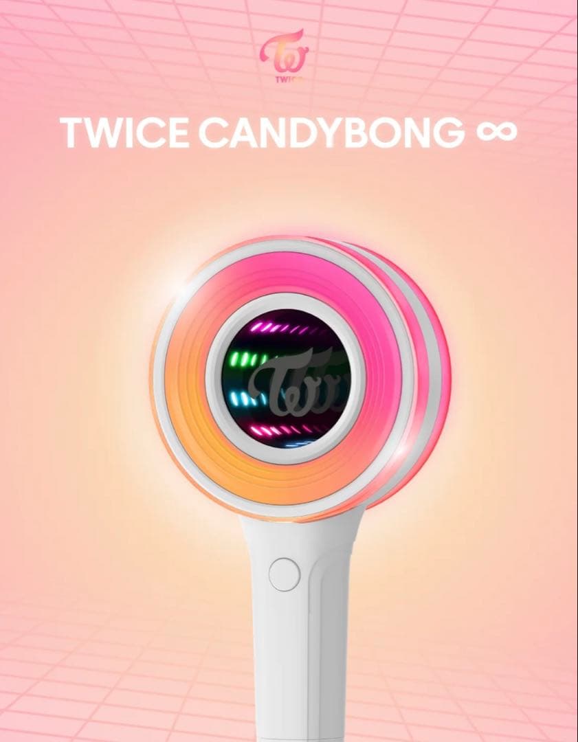 公式 TWICE 最新 ペンライト VER.3 CANDYBONG ∞ 新品