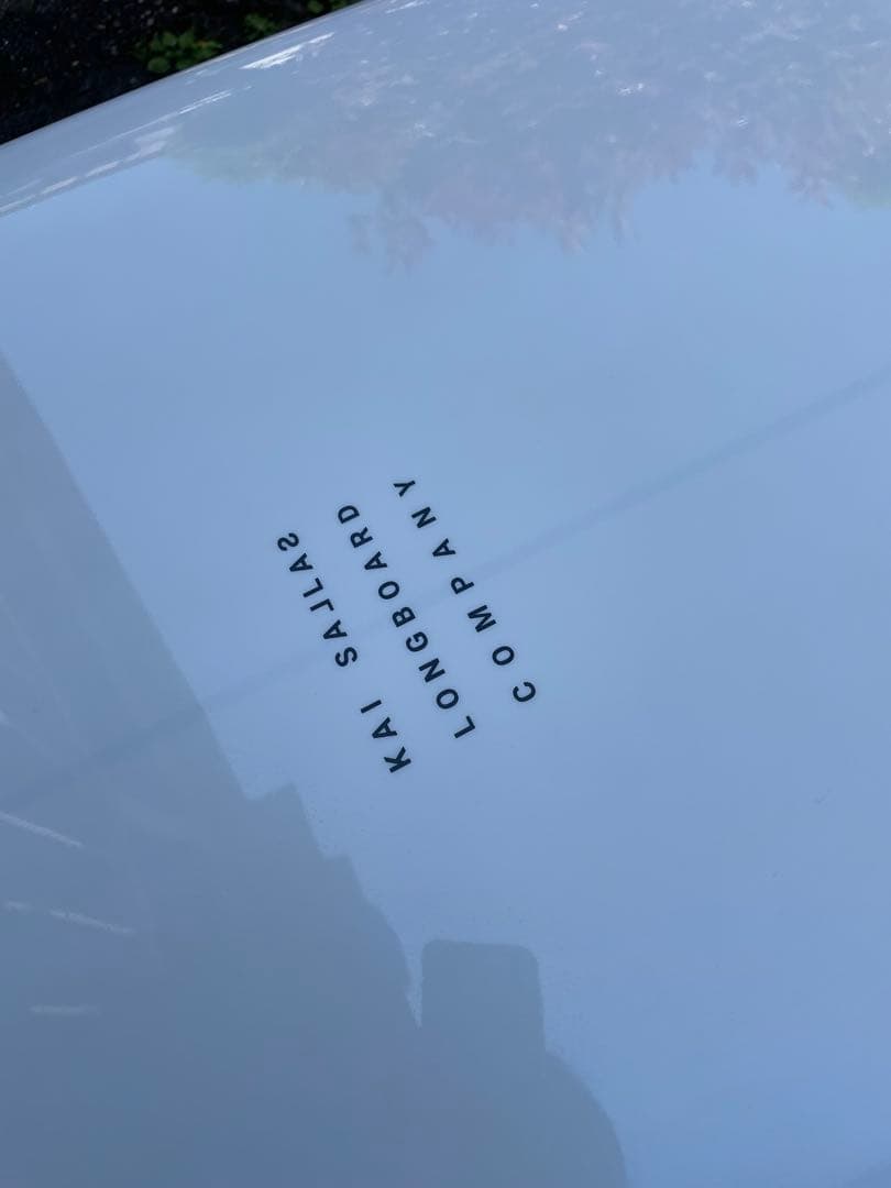 カイサラス　ホワイト ロングボード　ワイキキ9.6