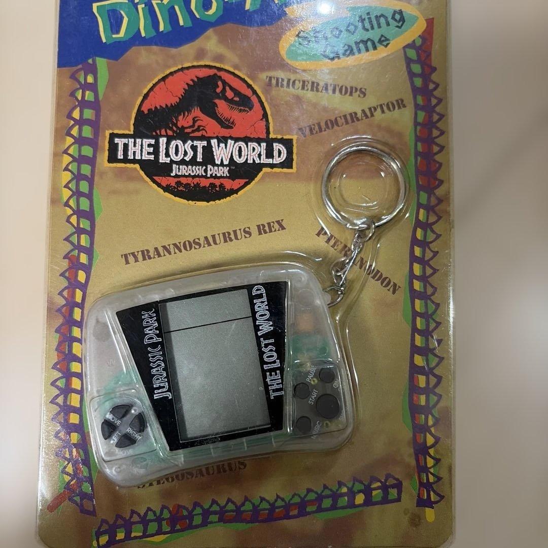 ジュラシック・パーク Dino-Attack ミニゲーム