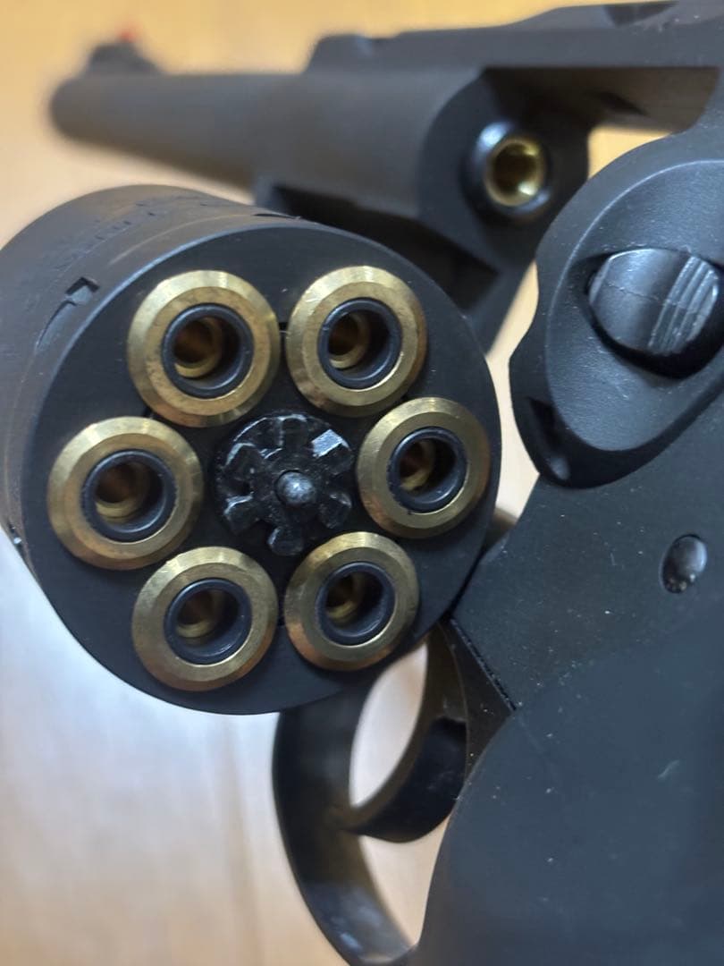 マルシン工業 6㎜スーパーレッドホーク9.5㌅454カスールタイプHW