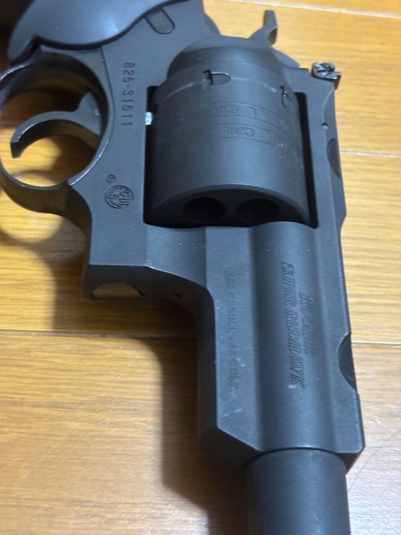 マルシン工業 6㎜スーパーレッドホーク9.5㌅454カスールタイプHW