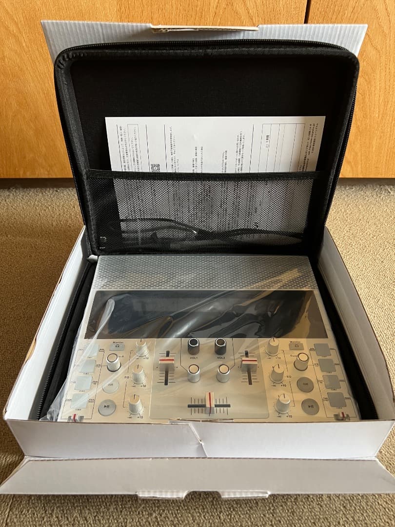 ポータブルDJシステム「FJ1」& Pewesv 調整可能PCスタンド