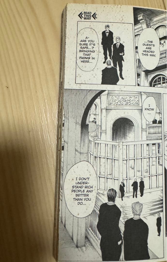 Black Cat 英語版　漫画　English Manga