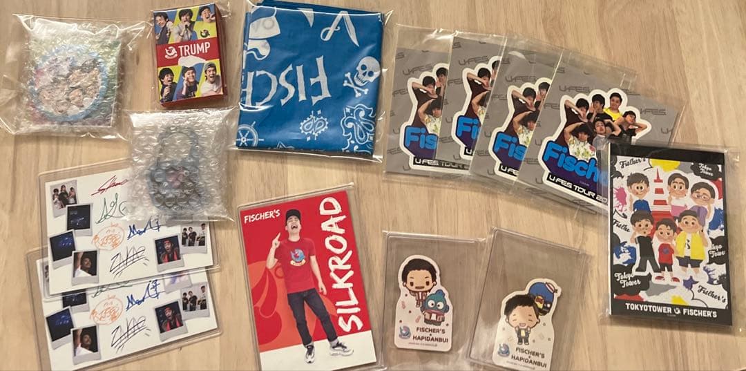 フィッシャーズ　グッズ　まとめ売り
