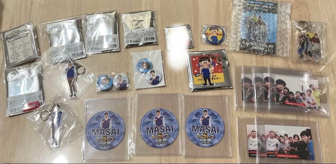 フィッシャーズ　グッズ　まとめ売り