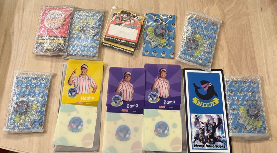 フィッシャーズ　グッズ　まとめ売り