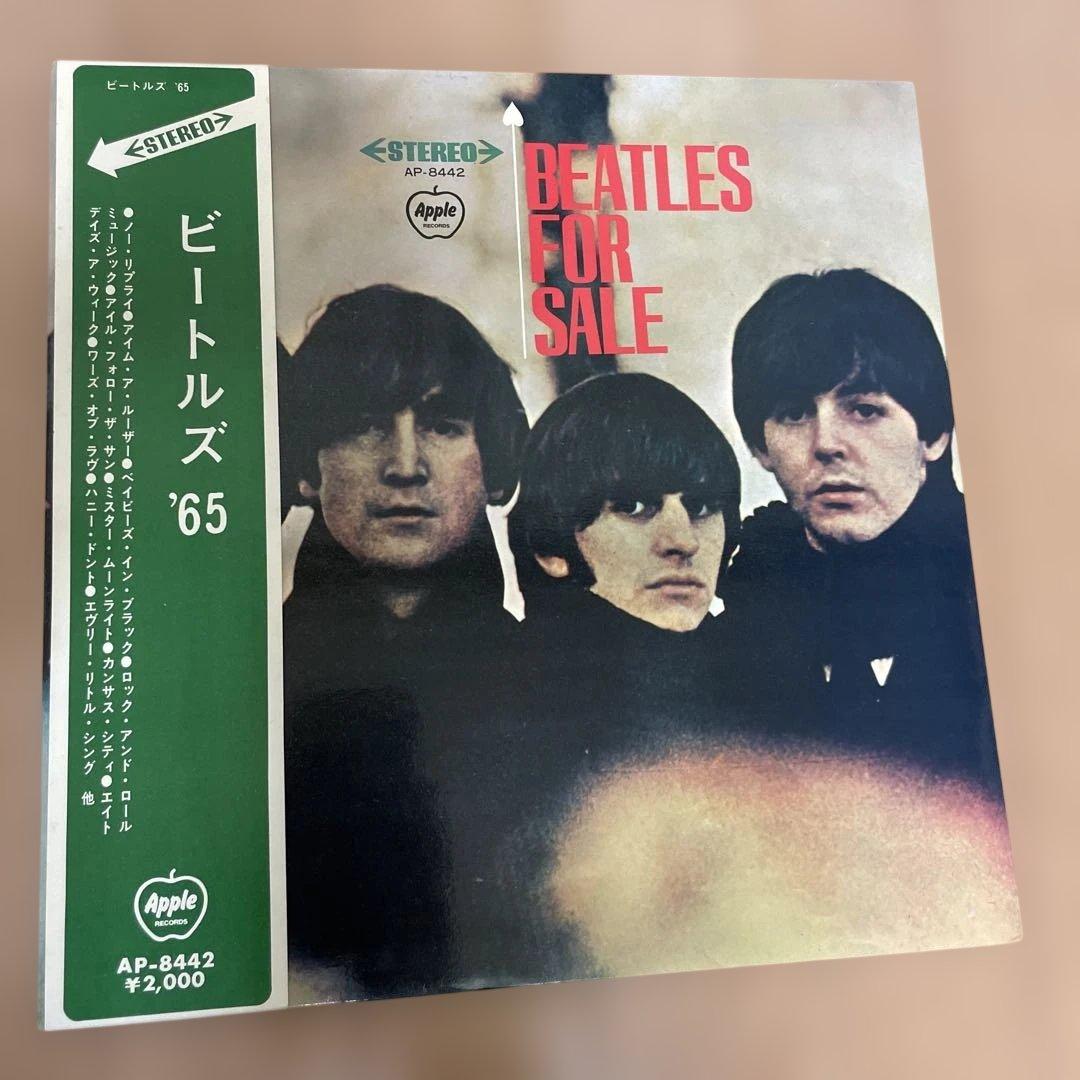 The Beatles 名盤 ３枚とレーザーディスク
